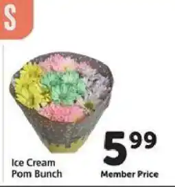 Safeway Ice Cream Pom Bunch offer