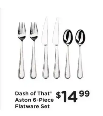 Dash of That Aston Flatware Set