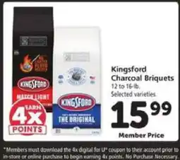 Safeway Kingsford Charcoal Briquets offer