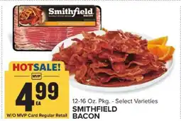 Food Lion Smithfield Bacon offer