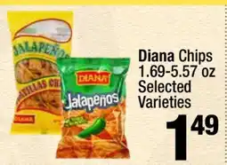 Super King Markets Diana Chips offer
