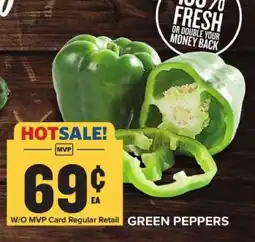 Food Lion Green Peppers offer