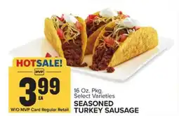 Food Lion Seasoned Turkey Sausage offer