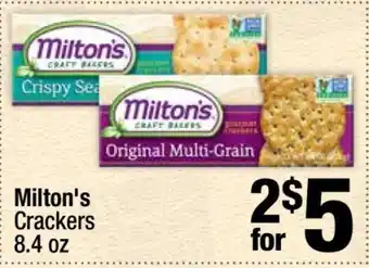 Milton's Crackers