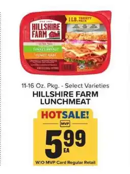Food Lion Hillshire Farm Lunchmeat offer