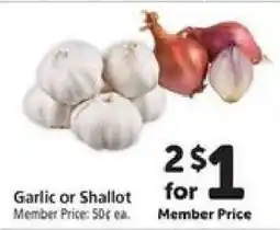 Safeway Garlic or Shallot offer