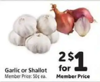 Safeway Garlic or Shallot offer