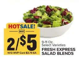 Food Lion Fresh Express Salad Blends offer