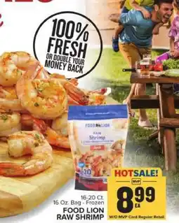 Food Lion Food Lion Raw Shrimp offer
