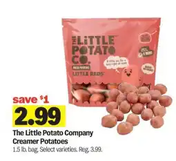 Meijer The Little Potato Company Creamer Potatoes offer