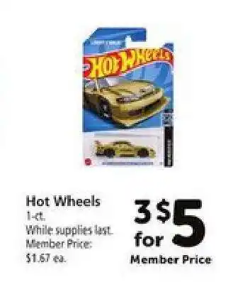 Safeway Hot Wheels offer