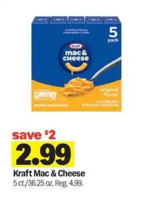 Kraft Mac & Cheese