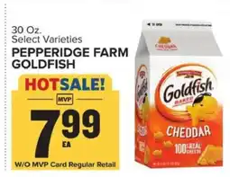 Food Lion Pepperidge Farm Goldfish offer