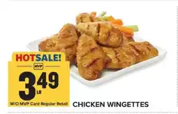 Food Lion Chicken Wingettes offer