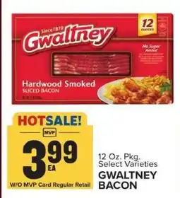 Food Lion Gwaltney Bacon offer