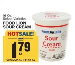 Food Lion Food Lion Sour Cream offer