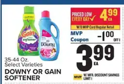 Food Lion DOWNY OR GAIN SOFTENER offer