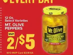 Food Lion Mt. Olive Peppers offer