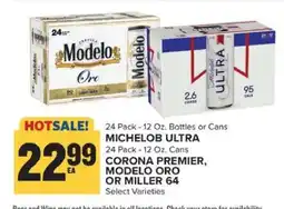Food Lion Michelob Ultra, Corona Premier, Modelo Oro or Miller 64 offer