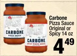 Super King Markets Carbone Pizza Sauce offer