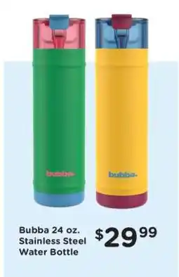 Kroger Bubba 24 oz. Stainless Steel Water Bottle offer