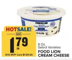 Food Lion Food Lion Cream Cheese offer