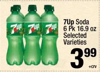 Super King Markets 7UP soda offer