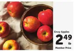 Safeway Envy Apples offer