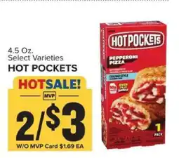 Food Lion Hot Pockets offer