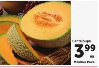 Safeway Cantaloupe offer
