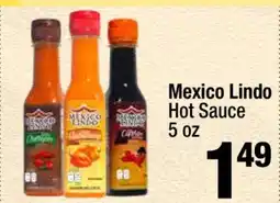 Super King Markets Mexico Lindo Hot Sauce offer