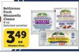 Albertsons Belgioioso Fresh Mozzarella Cheese offer