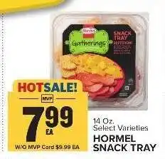 Food Lion Hormel Snack Tray offer