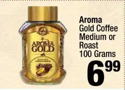 Super King Markets Aroma Gold Coffee offer