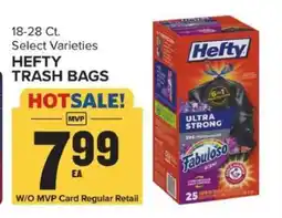 Food Lion Hefty Trash Bags offer