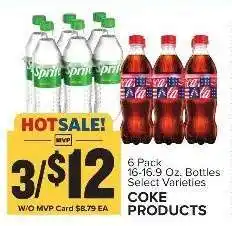 Food Lion Coke Products offer