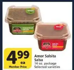 Albertsons Amor Salsita Salsa offer