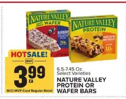 Food Lion Nature Valley Protein or Wafer Bars offer