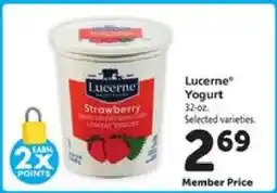 Safeway Lucerne Yogurt offer