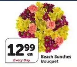 Albertsons Beach Bunches Bouquet offer
