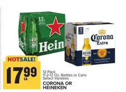 Food Lion Corona or Heineken offer