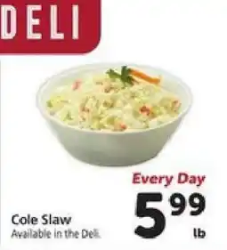 Safeway Cole Slaw offer