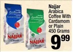Super King Markets Najjar Arabica Coffee offer