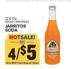 Food Lion Jarritos Soda offer