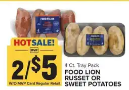 Food Lion Food Lion Russet or Sweet Potatoes offer