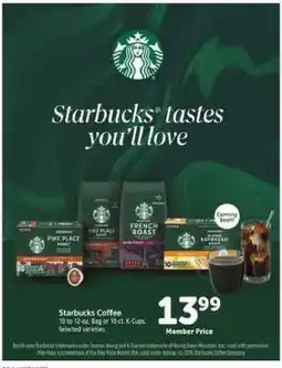 Safeway Starbucks Coffee offer