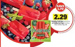 Meijer Outshine Fruit Bars offer