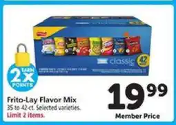 Safeway Frito-Lay Flavor Mix offer