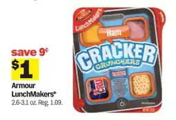 Meijer Armour LunchMakers offer