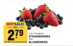 Food Lion STRAWBERRIES BLUEBERRIES offer